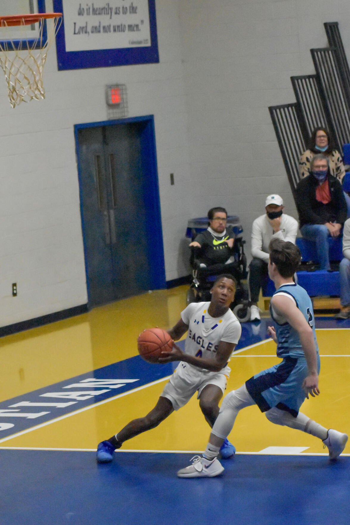 Marlboro Academy vs Florence Christian - Varsity Boys